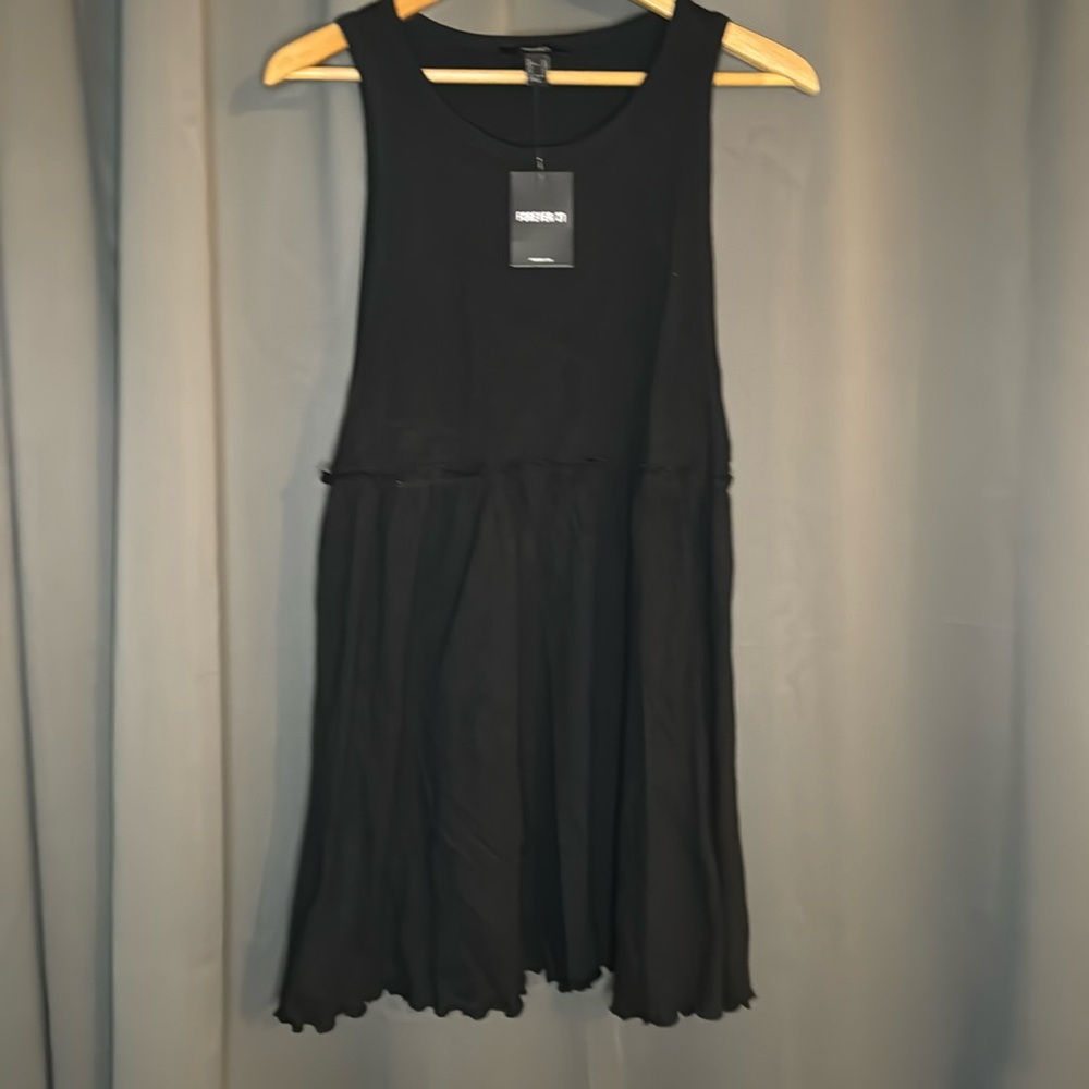 Light Cotton Sleeveless Dress